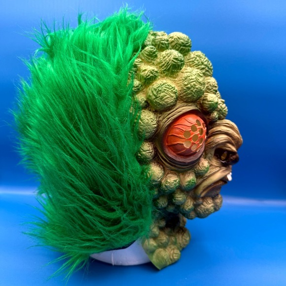 Rare Vintage Fun World The Fly Monster Jeff Goldblum Halloween Mask Costume‎ - Picture 6 of 9